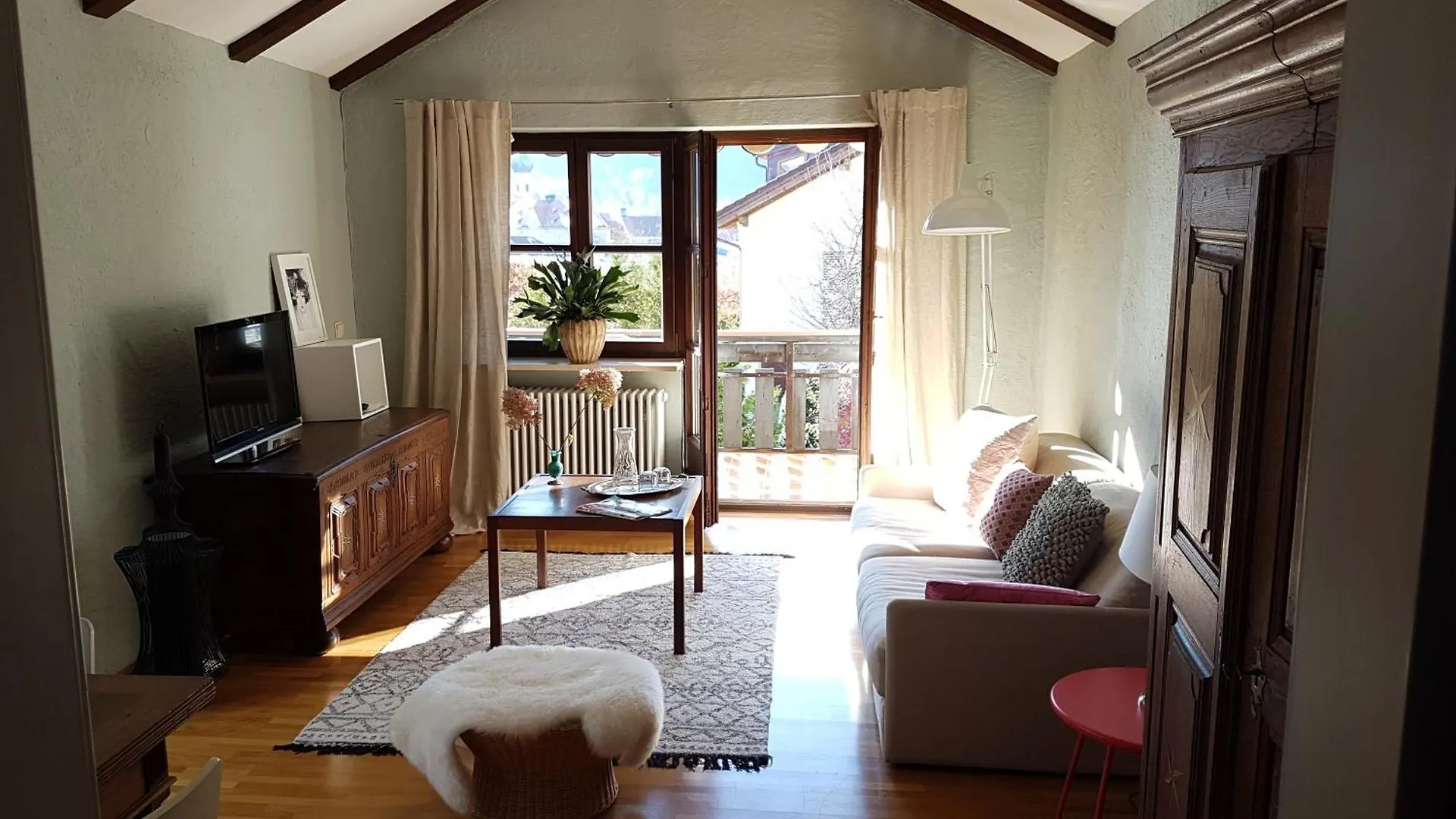 Apartment Gemuetliche Fewo Mit Balkon Und Bergblick Im Oberallgaeu, Ruhig Und Zentrumsnah Immenstadt im Allgaeu Germany