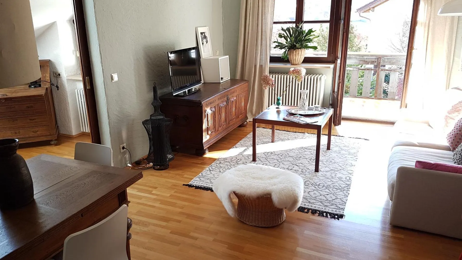 Gemuetliche Fewo Mit Balkon Und Bergblick Im Oberallgaeu, Ruhig Und Zentrumsnah Immenstadt im Allgaeu Apartment
