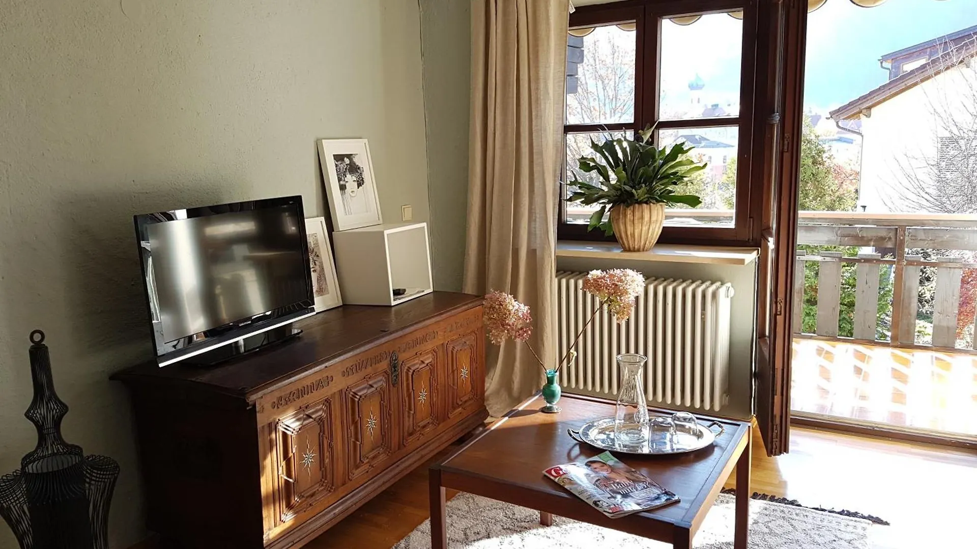Gemuetliche Fewo Mit Balkon Und Bergblick Im Oberallgaeu, Ruhig Und Zentrumsnah Immenstadt im Allgaeu Apartment